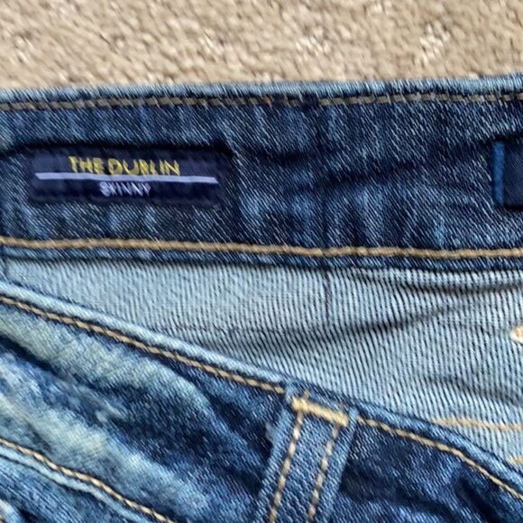 Vigoss Studio jeans. Size 9/10. The Dublin Skinny style. Very good condition - Picture 2 of 8